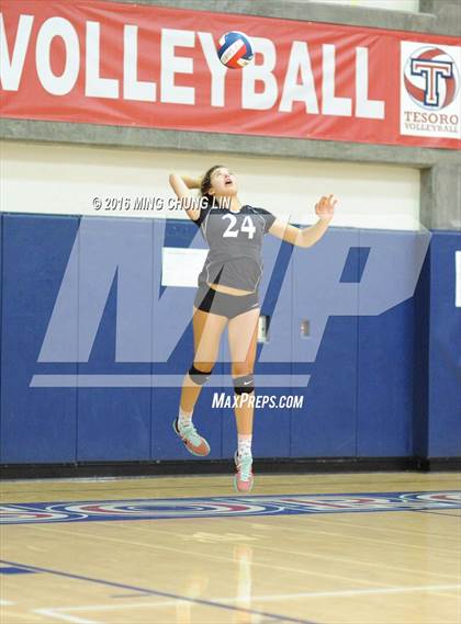 Thumbnail 2 in Trabuco Hills vs. San Clemente (OC Varsity Classic ) photogallery.
