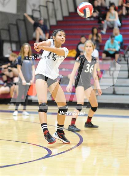 Thumbnail 3 in Trabuco Hills vs. San Clemente (OC Varsity Classic ) photogallery.