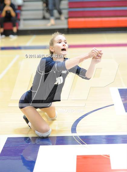 Thumbnail 2 in Trabuco Hills vs. San Clemente (OC Varsity Classic ) photogallery.