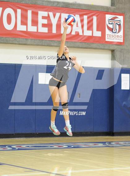 Thumbnail 3 in Trabuco Hills vs. San Clemente (OC Varsity Classic ) photogallery.