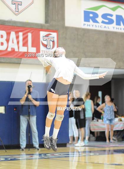 Thumbnail 3 in Trabuco Hills vs. San Clemente (OC Varsity Classic ) photogallery.