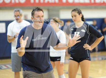 Thumbnail 3 in Trabuco Hills vs. San Clemente (OC Varsity Classic ) photogallery.