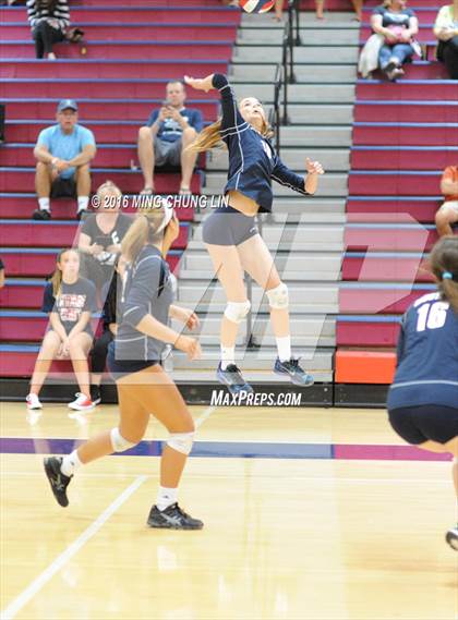 Thumbnail 2 in Trabuco Hills vs. San Clemente (OC Varsity Classic ) photogallery.