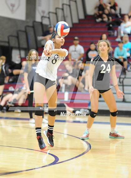Thumbnail 3 in Trabuco Hills vs. San Clemente (OC Varsity Classic ) photogallery.