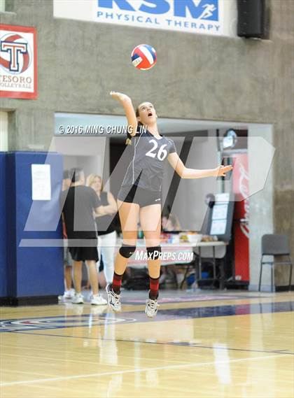Thumbnail 2 in Trabuco Hills vs. San Clemente (OC Varsity Classic ) photogallery.