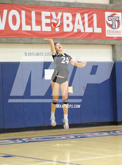 Thumbnail 2 in Trabuco Hills vs. San Clemente (OC Varsity Classic ) photogallery.