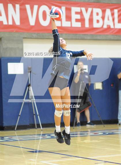 Thumbnail 1 in Trabuco Hills vs. San Clemente (OC Varsity Classic ) photogallery.