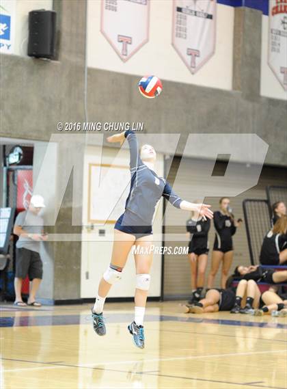 Thumbnail 3 in Trabuco Hills vs. San Clemente (OC Varsity Classic ) photogallery.