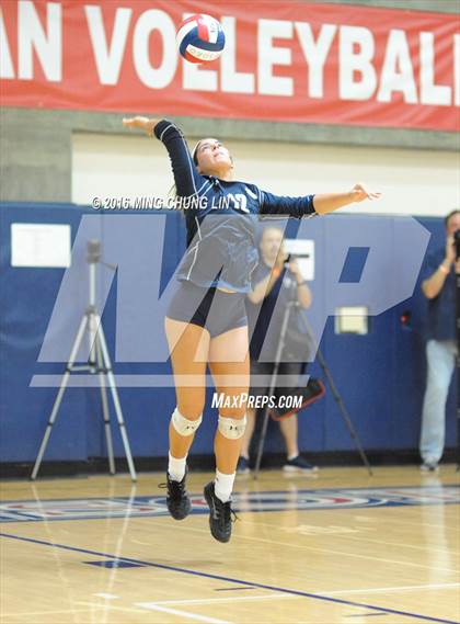 Thumbnail 3 in Trabuco Hills vs. San Clemente (OC Varsity Classic ) photogallery.