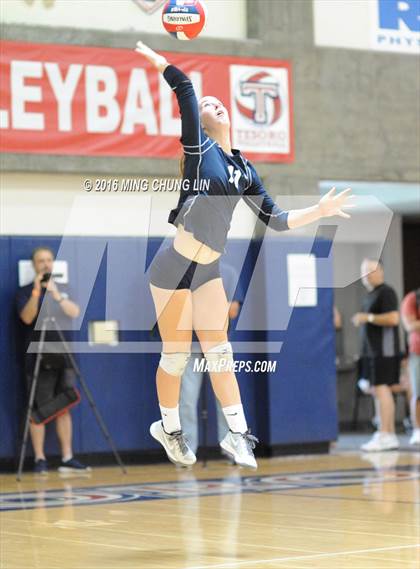 Thumbnail 3 in Trabuco Hills vs. San Clemente (OC Varsity Classic ) photogallery.