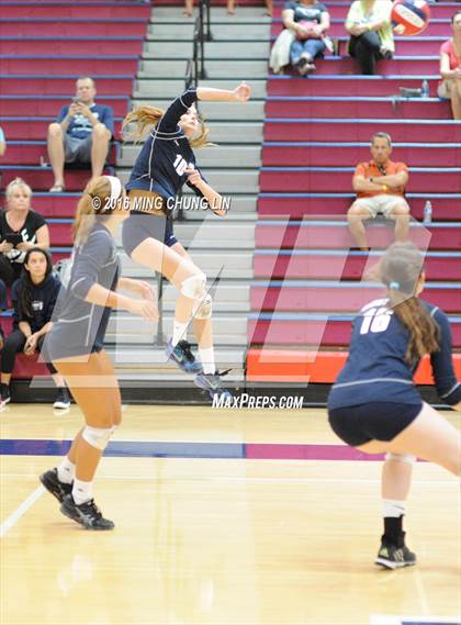 Thumbnail 3 in Trabuco Hills vs. San Clemente (OC Varsity Classic ) photogallery.