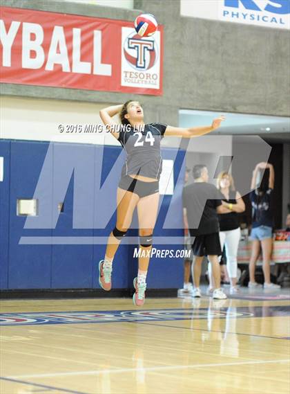 Thumbnail 3 in Trabuco Hills vs. San Clemente (OC Varsity Classic ) photogallery.