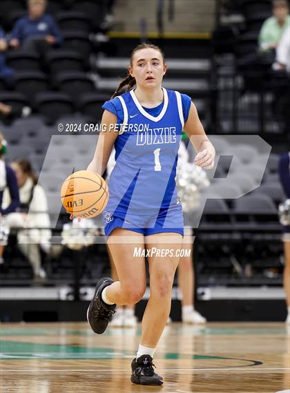 Thumbnail 2 in Ridgeline vs. Dixie (UHSAA 4A Quarterfinals) photogallery.