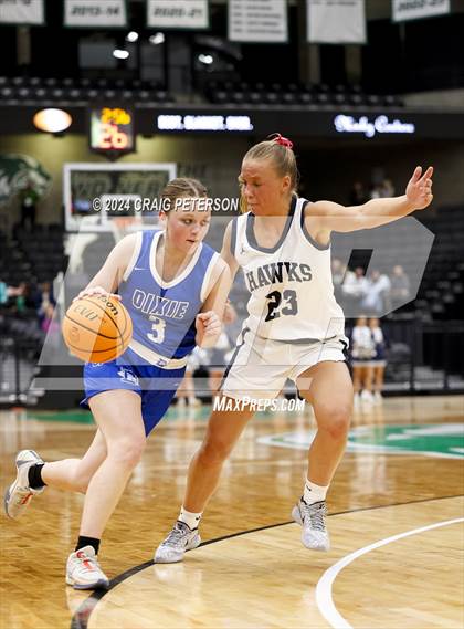 Thumbnail 2 in Ridgeline vs. Dixie (UHSAA 4A Quarterfinals) photogallery.