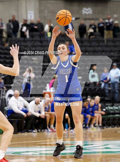 Thumbnail 3 in Ridgeline vs. Dixie (UHSAA 4A Quarterfinals) photogallery.