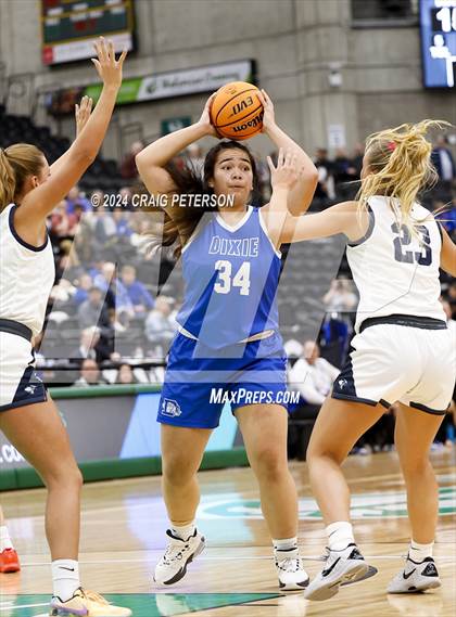 Thumbnail 1 in Ridgeline vs. Dixie (UHSAA 4A Quarterfinals) photogallery.