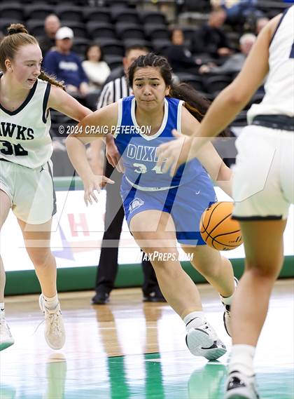 Thumbnail 3 in Ridgeline vs. Dixie (UHSAA 4A Quarterfinals) photogallery.