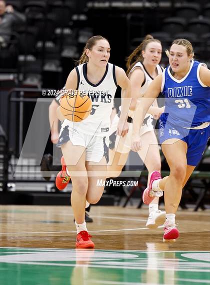 Thumbnail 1 in Ridgeline vs. Dixie (UHSAA 4A Quarterfinals) photogallery.