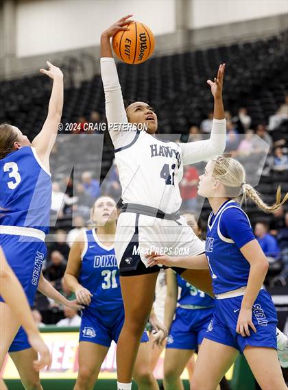 Thumbnail 3 in Ridgeline vs. Dixie (UHSAA 4A Quarterfinals) photogallery.