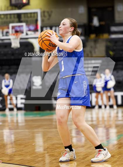 Thumbnail 1 in Ridgeline vs. Dixie (UHSAA 4A Quarterfinals) photogallery.