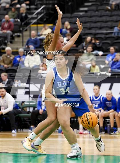 Thumbnail 1 in Ridgeline vs. Dixie (UHSAA 4A Quarterfinals) photogallery.