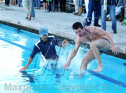 Thumbnail 3 in Marin Catholic vs Alhambra (CIF NCS D2 Final) photogallery.