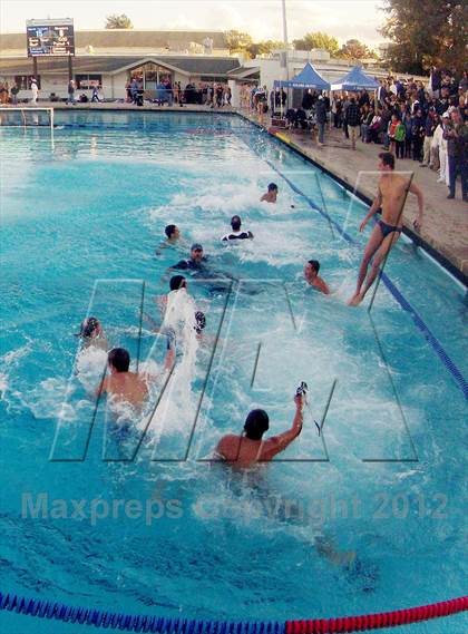 Thumbnail 2 in Marin Catholic vs Alhambra (CIF NCS D2 Final) photogallery.