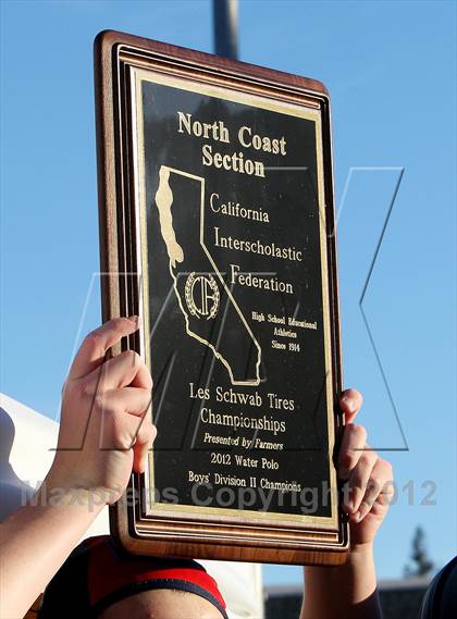 Thumbnail 3 in Marin Catholic vs Alhambra (CIF NCS D2 Final) photogallery.
