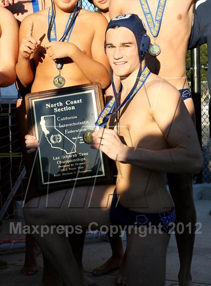 Thumbnail 1 in Marin Catholic vs Alhambra (CIF NCS D2 Final) photogallery.