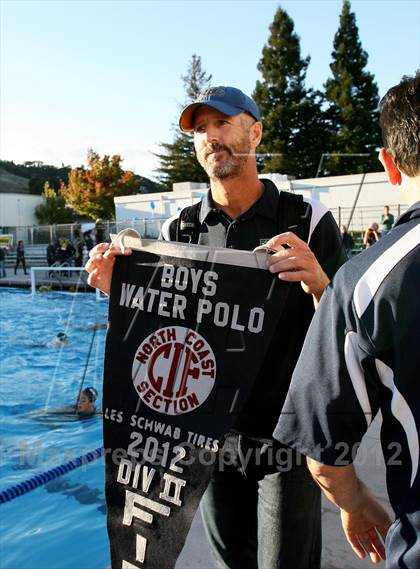 Thumbnail 3 in Marin Catholic vs Alhambra (CIF NCS D2 Final) photogallery.