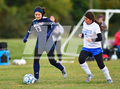 Thumbnail 3 in A.J. Ellender @ Ursuline Academy (Scrimmage) photogallery.