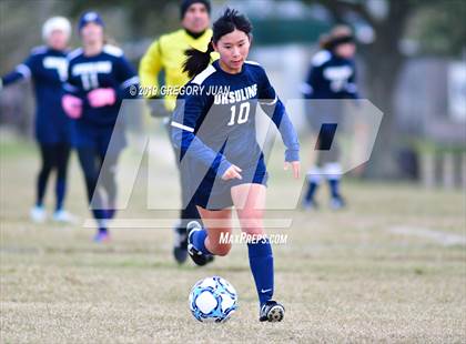 Thumbnail 3 in A.J. Ellender @ Ursuline Academy (Scrimmage) photogallery.