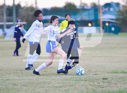 Thumbnail 2 in A.J. Ellender @ Ursuline Academy (Scrimmage) photogallery.