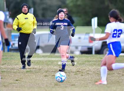 Thumbnail 2 in A.J. Ellender @ Ursuline Academy (Scrimmage) photogallery.