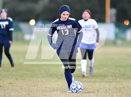 Thumbnail 2 in A.J. Ellender @ Ursuline Academy (Scrimmage) photogallery.