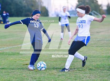 Thumbnail 1 in A.J. Ellender @ Ursuline Academy (Scrimmage) photogallery.