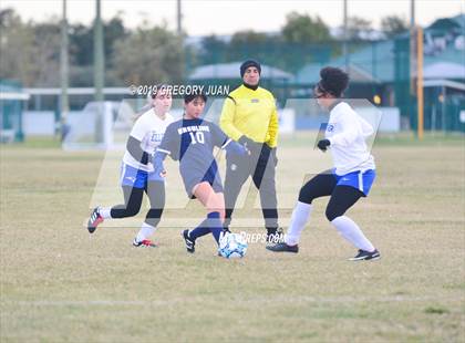 Thumbnail 3 in A.J. Ellender @ Ursuline Academy (Scrimmage) photogallery.