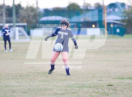 Thumbnail 3 in A.J. Ellender @ Ursuline Academy (Scrimmage) photogallery.