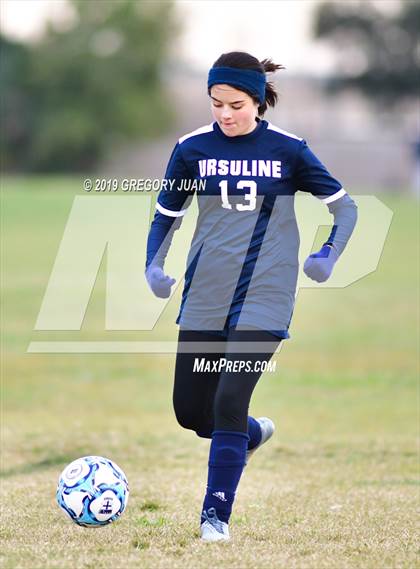 Thumbnail 1 in A.J. Ellender @ Ursuline Academy (Scrimmage) photogallery.