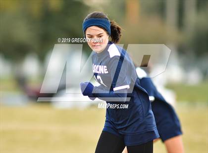 Thumbnail 3 in A.J. Ellender @ Ursuline Academy (Scrimmage) photogallery.