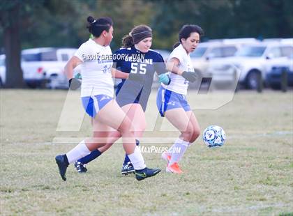 Thumbnail 2 in A.J. Ellender @ Ursuline Academy (Scrimmage) photogallery.
