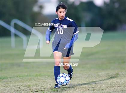 Thumbnail 1 in A.J. Ellender @ Ursuline Academy (Scrimmage) photogallery.