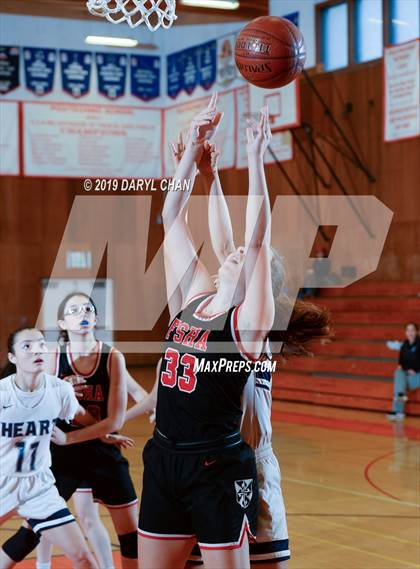 Thumbnail 3 in Immaculate Heart vs Flintridge Sacred Heart (Poly Tournament) photogallery.