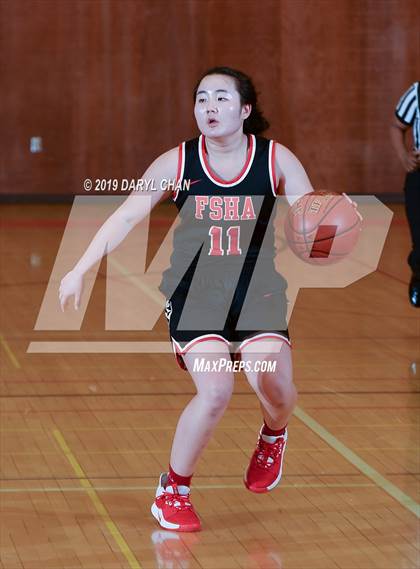 Thumbnail 3 in Immaculate Heart vs Flintridge Sacred Heart (Poly Tournament) photogallery.