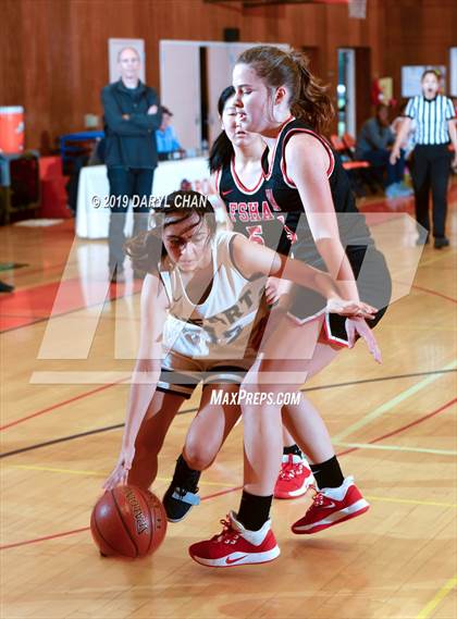 Thumbnail 1 in Immaculate Heart vs Flintridge Sacred Heart (Poly Tournament) photogallery.
