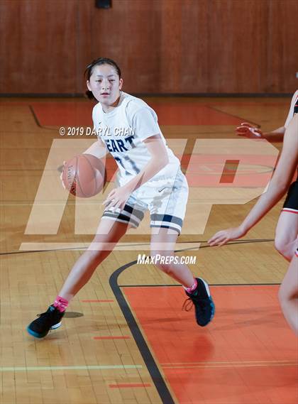 Thumbnail 3 in Immaculate Heart vs Flintridge Sacred Heart (Poly Tournament) photogallery.