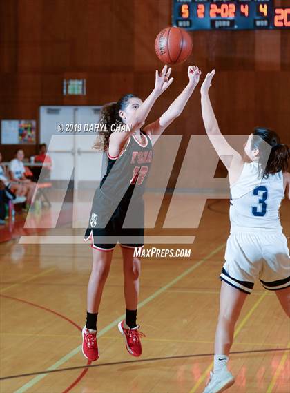 Thumbnail 3 in Immaculate Heart vs Flintridge Sacred Heart (Poly Tournament) photogallery.
