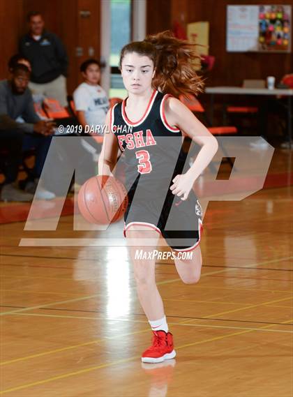 Thumbnail 2 in Immaculate Heart vs Flintridge Sacred Heart (Poly Tournament) photogallery.