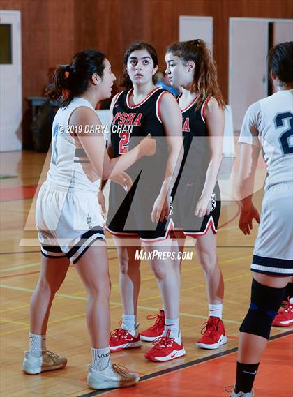 Thumbnail 1 in Immaculate Heart vs Flintridge Sacred Heart (Poly Tournament) photogallery.