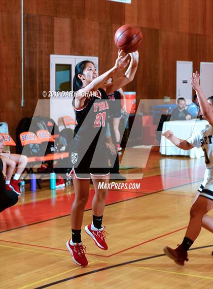 Thumbnail 2 in Immaculate Heart vs Flintridge Sacred Heart (Poly Tournament) photogallery.
